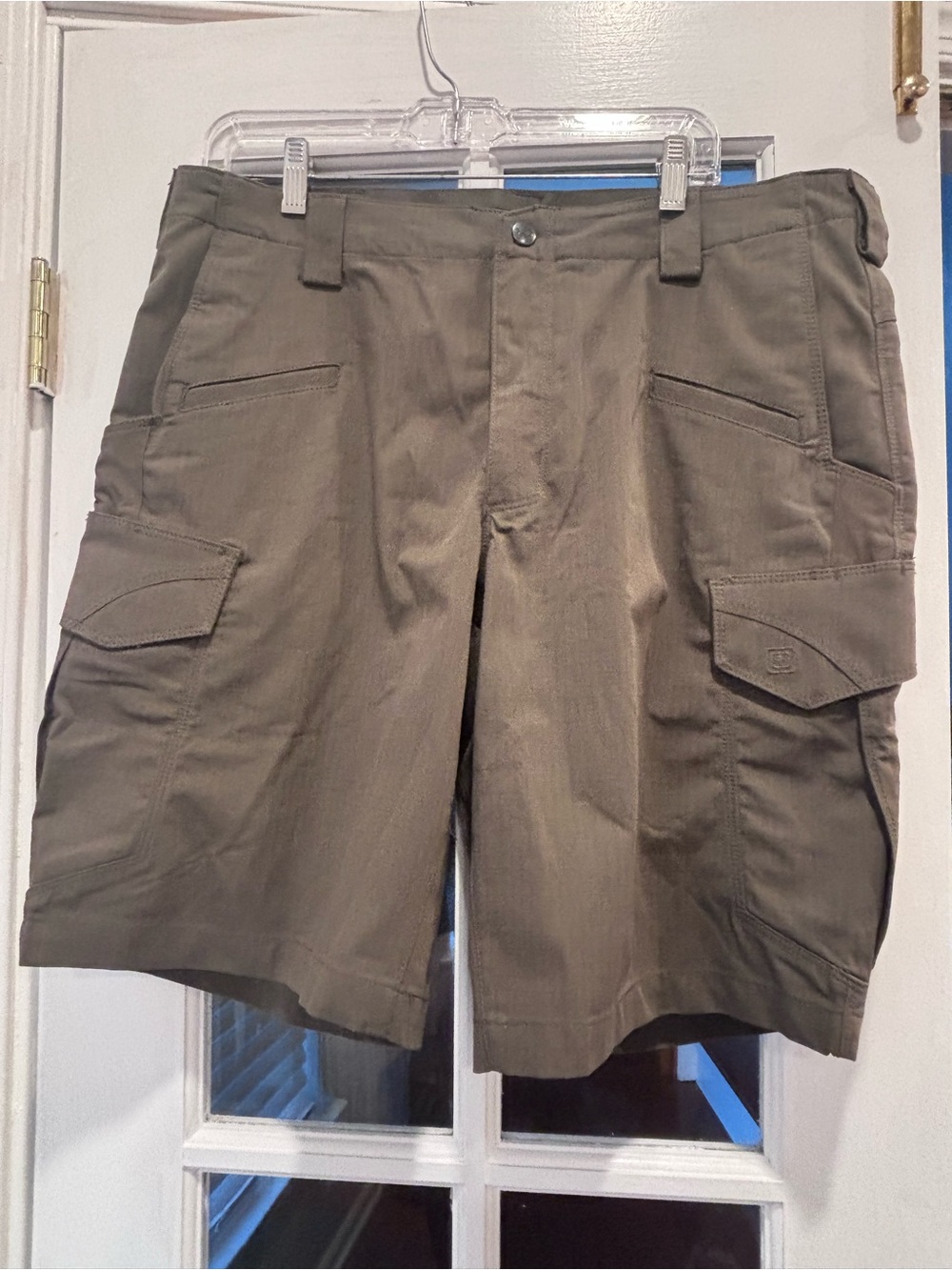 5.11 Tactical Olive Cargo Shorts